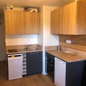Station Val Louron - Au Pied Des Pistes - 4 - 6 Personnes Appartement Génos